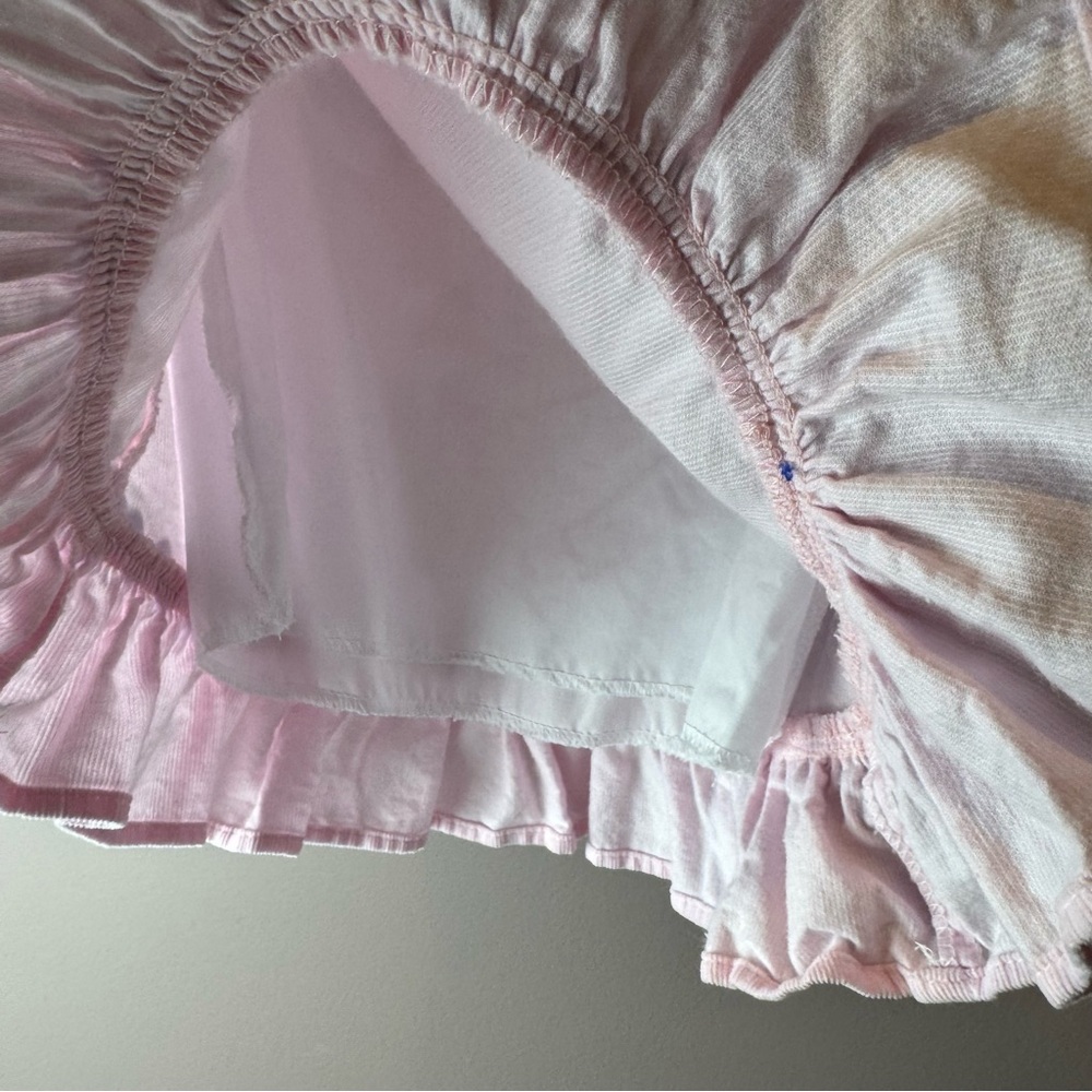 The Bailey Boys Pink Corduroy Kitty Princess Dress 12M - Picture 8 of 11